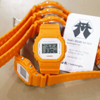 Casio G Shock DW-5600M-4ER Orange