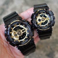 Casio G-Shock GA-110GB-1 & BA-110-1A