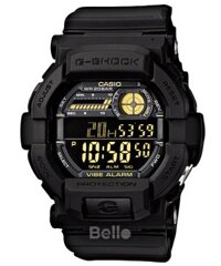 Casio G-Shock GD-350-1B - Uy tín từ 2009, Tem vàng chống giả, Bảo hành 5 năm, Pin miễn phí trọn đời