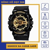 Casio Gshock GA110, đồng hồ nam Casio G SHOCK chính hãng Anh Khuê GA-110GB-1A