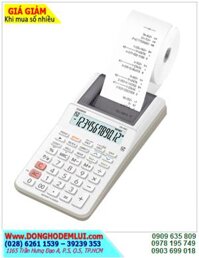 CASIO HR-8RC, MÁY TÍNH TIỀN IN BILL GIẤY CASIO HR-8RC THẾ HỆ MỚI CHÍNH HÃNG| CÒN HÀNG