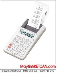 Casio HR-8RC, Máy tính tiền in ra Bill Casio HR-8RC chính hãng | Bảo hành 5năm