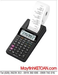 Casio HR-8RC, Máy tính tiền in ra Bill Casio HR-8RC chính hãng| Bảo hành 5 năm