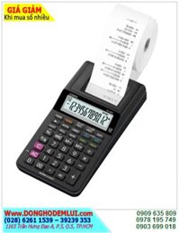 CASIO HR-8RC, MÁY TÍNH TIỀN IN BILL GIẤY CASIO HR-8RC THẾ HỆ MỚI CHÍNH HÃNG| CÒN HÀNG