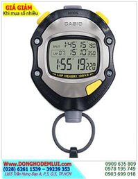 Casio HS-70W, Đồng hồ bấm giờ bấm giây Casio HS-70W với 100 LAPS chính hãng |Bảo hành 01 năm