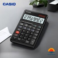 CASIO JE-12D Ergonomic Calculator/Máy Tính Công Thái Học/12 Số/Tính Ngày&Giờ/Pin Kép