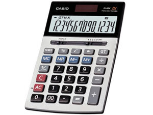 Máy tính Casio 12 số JS-40V-W