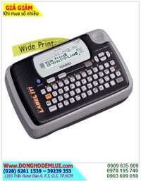 CASIO KL-120, MÁY IN NHÃN CASIO KL-120 IN ĐƯỢC 4 LOẠI TAPE chính hãng (Bảo hành 01năm) | CÒN HÀNG