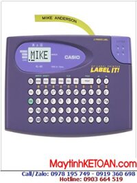 Casio KL-60, Máy in nhãn Label Printer Casio KL-60 chính hãng | HẾT HÀNG