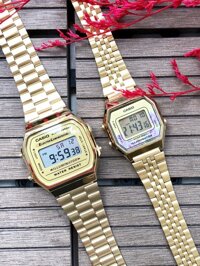 Casio LA680WGA-4CDF & A168WG-9WDF