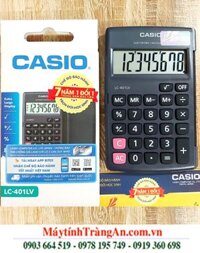 Casio LC-401LV, Máy tính tiền Casio LC-401LV màn hình 8 số điện tử _Xuất xứ Philipines |CÒN HÀNG