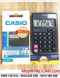 Casio LC-401LV, Máy tính tiền Casio LC-401LV màn hình 8 số điện tử _Xuất xứ Philipines |CÒN HÀNG