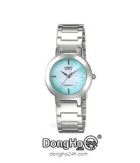 Casio LTP-1191A-3C - Nữ - Quartz (Pin) Dây Kim Loại - Chính Hãng