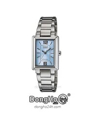Casio LTP-1238D-2A - Nữ - Quartz (Pin) Dây Kim Loại - Chính Hãng
