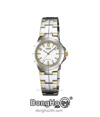 Casio LTP-1242SG-7A - Nữ - Quartz (Pin) Dây Kim Loại - Chính Hãng