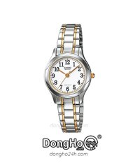 Casio LTP-1275SG-7B - Nữ - Quartz (Pin) Dây Kim Loại - Chính Hãng