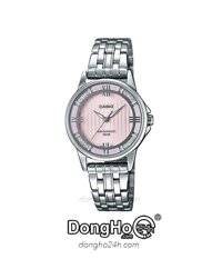 Casio LTP-1391D-4A2V - Nữ - Quartz (Pin) Dây Kim Loại - Chính Hãng