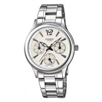 Casio LTP-2085D-7AVDF – Nữ – 32mm – Kính cứng – Quartz (Pin) – Dây kim loại