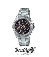 Casio LTP-2089D-1AV - Nữ - Quartz (Pin) Dây Kim Loại - Chính Hãng