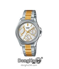 Casio LTP-2089SG-7AV - Nữ - Quartz (Pin) Dây Kim Loại - Chính Hãng