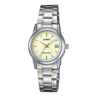 Casio LTP-V002SG-9AUDF – Nữ – Thép không Gỉ – Pin ( Quartz )