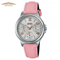 CASIO LTP-V300L-4AUDF – NỮ – KÍNH KHOÁNG – DÂY DA – PIN – SIZE 33.2MM – MÁY NHẬT
