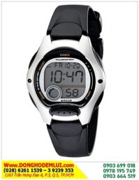 Casio LW-200-1AV; Đồng hồ điện tử Pin 10 năm Casio LW-200-1AV chính hãng| Bảo hành 2 năm