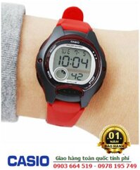 Casio LW-200-4AVDF; Đồng hồ điện tử pin 10 năm Casio Illuminator LW-200-4AVDF chính hãng /Bảo hành 01năm