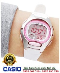 Casio  LW-200-7AV; Đồng hồ điện tử pin 10 năm Casio illuminator LW-200-7AV chính hãng /Bảo hành 01năm
