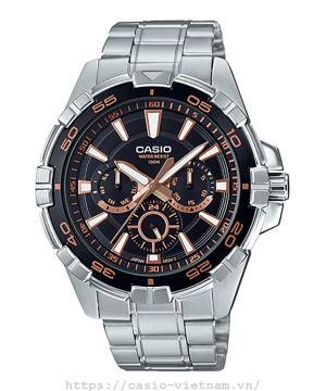 Đồng hồ nam Casio MTD-1069D-1ADVF