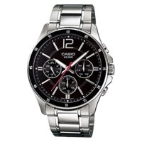 CASIO MTP-1374D-1AVDF | NAM | DÂY THÉP | CHÍNH HÃNG