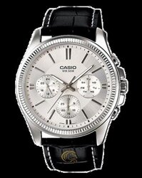 Casio MTP-1375L-7A Dây Da – Size 42mm – Quartz – 6 Kim – 5ATM