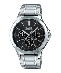 CASIO MTP-V300D-1AUDF | NAM - NỮ | DÂY THÉP | CHÍNH HÃNG