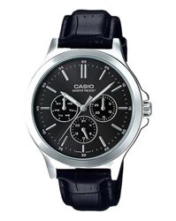 Casio MTP-V300L-1A Dây Da – Size 41mm – Quartz – 6 Kim – 3ATM