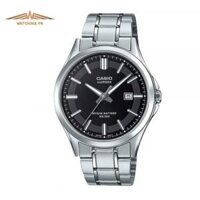 CASIO MTS-100D-1AVDF – NAM – KÍNH SAPPHIRE – DÂY KIM LOẠI – PIN – SIZE 41MM – MÁY NHẬT