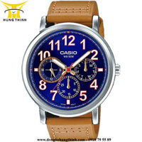 CASIO NAM DÂY DA 6 KIM MTP-E309L-2B2VDF