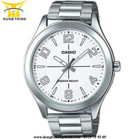 CASIO NAM DÂY KIM LOẠI MTP-VX01D-7BUDF