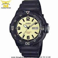 CASIO NAM DÂY VỎ NHỰA MRW-200H-5BVDF