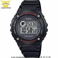 CASIO NAM DÂY VỎ NHỰA W-216H-1AVDF