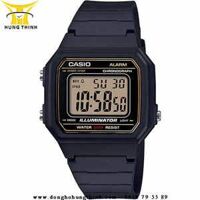 CASIO NAM DÂY VỎ NHỰA W-217H-9AVDF