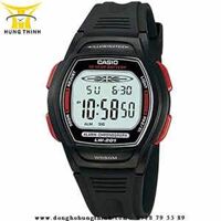 CASIO NỮ DÂY CAO SU LW-201-4AVDF