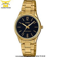 CASIO NỮ DÂY KIM LOẠI LTP-V005G-1BUDF
