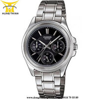 CASIO NỮ DÂY KIM LOẠI LTP-2088D-1AVDF