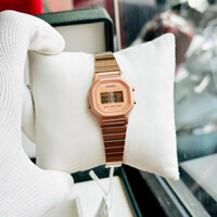 Casio nữ Rose Gold