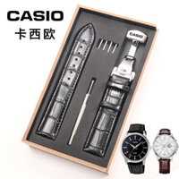 Casio Original Genuine Leather Cowhide Strap Swordfish Butterfly Clasp BEM501/506/507 22MM20 Phụ kiện cho nam và nữ