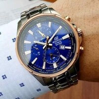 Casio Quartz EFR-304PG Edifice World Time ( EFR304PG ) - Đồng Hồ Nam