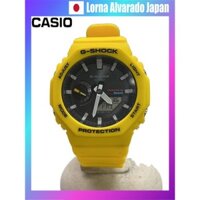 CASIO quartz watch/digital analyzer/rubber/YLW/GA-B2100 [Direct from Japan] [Used/ Fashionable/Men's Watch/ Popular Model/Brand/Antique /Luxury/Simple/Belt/20s/ 30s/40s/50s/60s/For Men/ Simple/Business/Fashion /Made in Japan/sport]