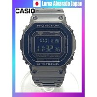 CASIO Solar Watch/Digital/Stainless Steel/BLK/BLK/SS/GMW-B5000GD-1JF [Direct from Japan] [Used/ Fashionable/Men's Watch/ Popular Model/Brand/Antique /Luxury/Simple/Belt/20s/ 30s/40s/50s/60s/For Men/ Simple/Business/Fashion /Made in Japan/sport]