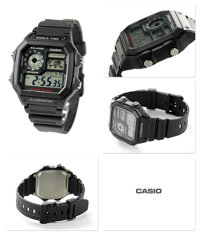 Casio Standard AE-1200WH-1A