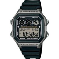 CASIO Standard Digital Watch Men's AE-1300WH-8AV Gray/Black [Direct From JAPAN]